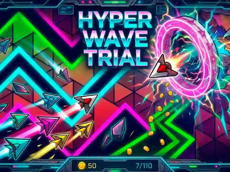 Gra Hyper Wave Trial w Internecie
