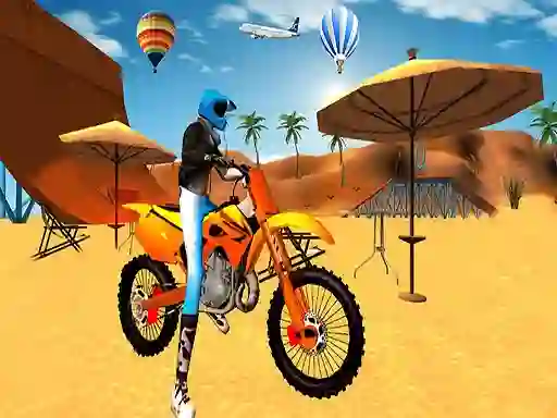 Gra Motocross Beach Game: Bike Stunt Racing w Internecie