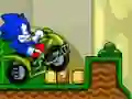Gra ATV Sonic In Mario Land w Internecie