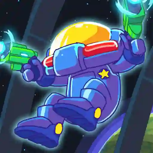Gra Galactic Cop w Internecie