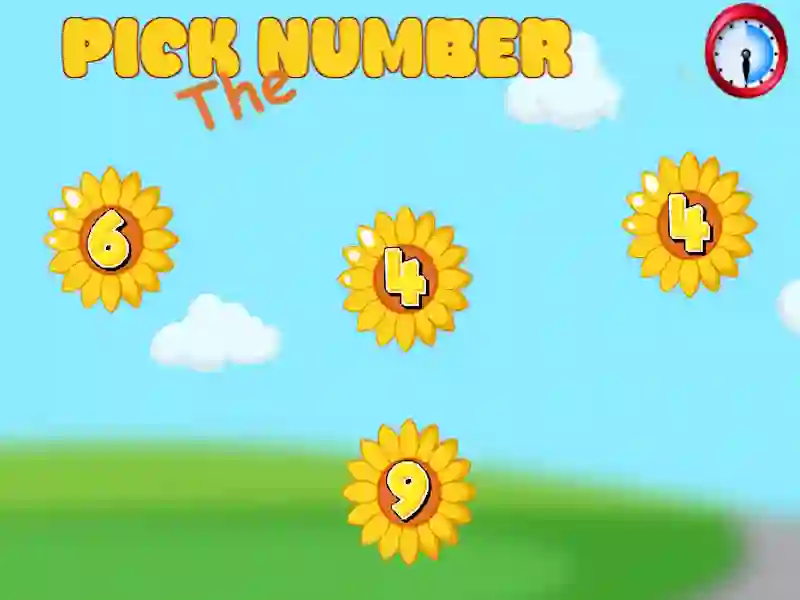 Gra Pick The Number w Internecie