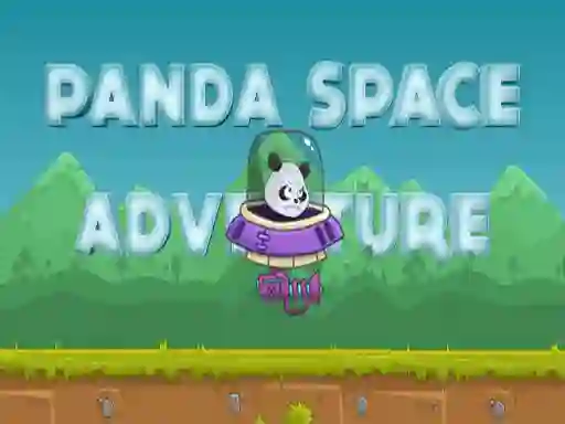 Gra Panda Space Adventure w Internecie