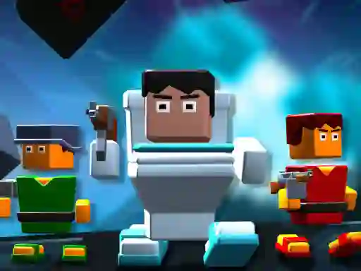 Gra Roblox Skibidi w Internecie