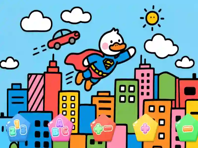 Gra Color By Code Super Duck w Internecie