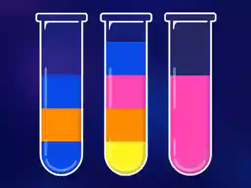 Gra Color Sort Puzzle w Internecie