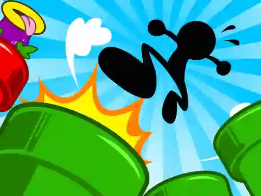 Gra Stickman Bouncing w Internecie