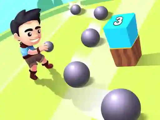 Gra Pinball Boy Adventure w Internecie