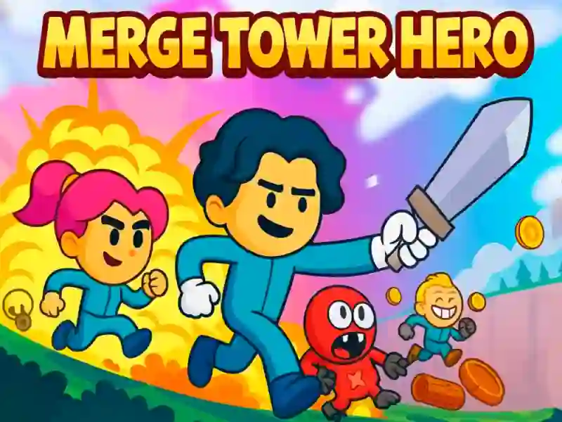 Gra Merge Tower Hero w Internecie