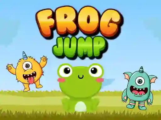 Gra Frog Jump w Internecie