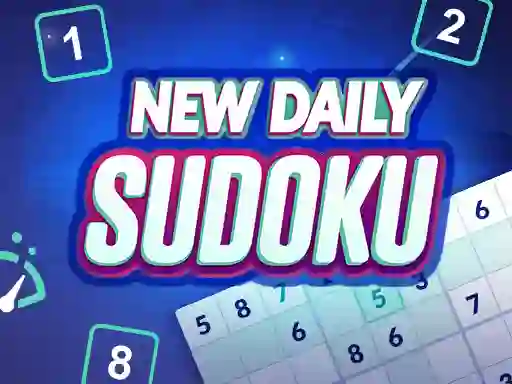 Gra New Daily Sudoku w Internecie