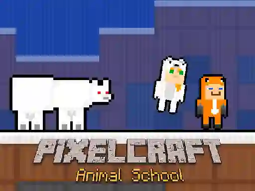 Gra PixelCraft Animal School w Internecie