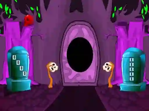 Gra Halloween Forest Escape w Internecie