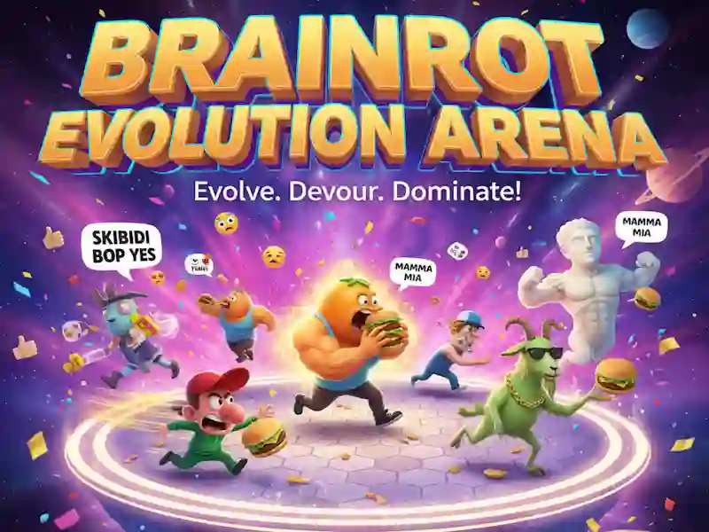 Gra Brainrot Evolution Arena w Internecie
