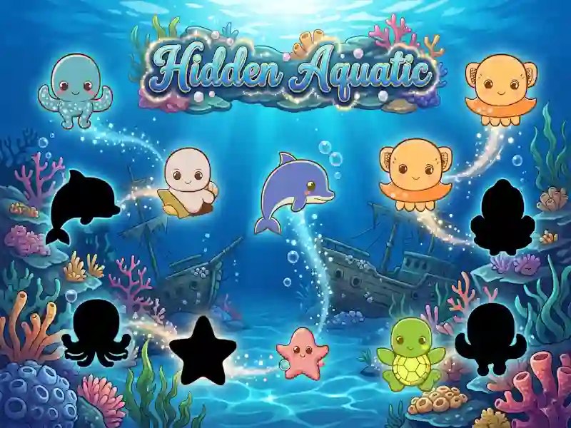Gra Hidden Aquatic w Internecie