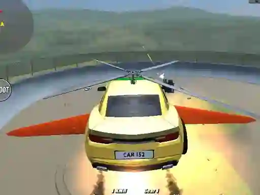 Gra Supra Crash Shooting Fly Cars w Internecie