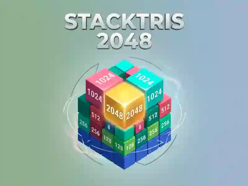 Gra Stacktris 2048 w Internecie