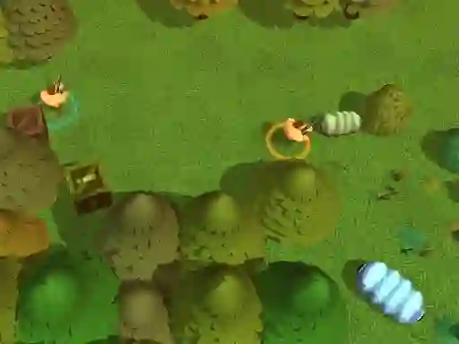 Gra Worms Combat Coop w Internecie