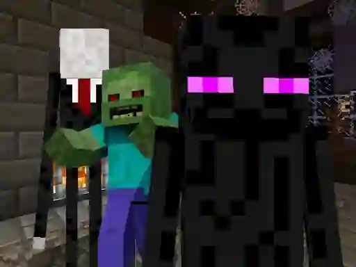 Gra Mineworld Horror w Internecie