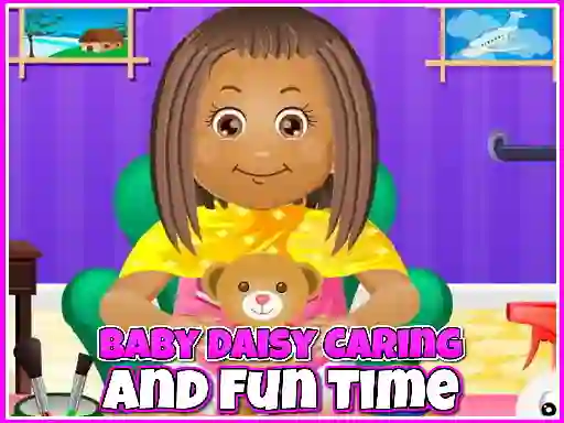 Gra Baby Daisy Caring and Fun Time w Internecie