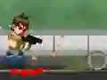 Gra Ben 10 Zombie Halloween w Internecie