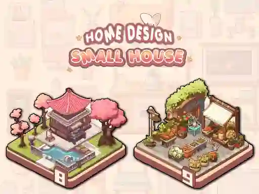 Gra Home Design: Small House w Internecie