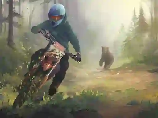 Gra Moto Maniac 3 w Internecie