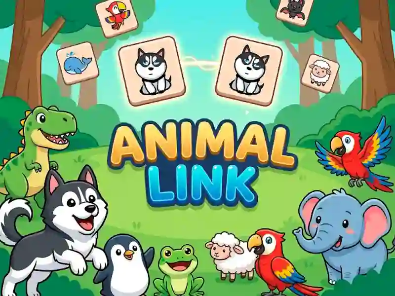 Gra Animal Link w Internecie