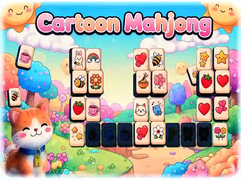 Gra Cartoon Mahjong w Internecie