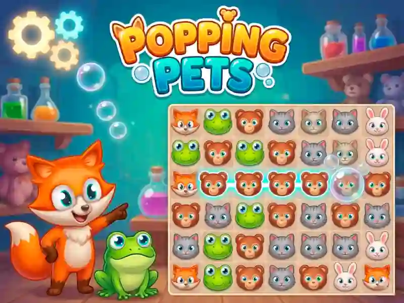 Gra Popping Pets w Internecie