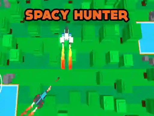 Gra Spacy Hunter w Internecie