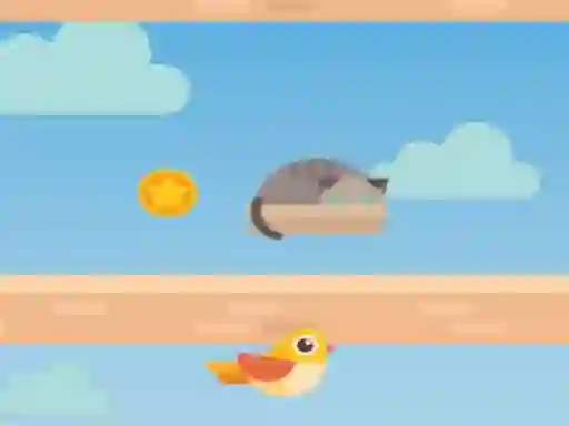 Gra Bird Platform Jumping w Internecie