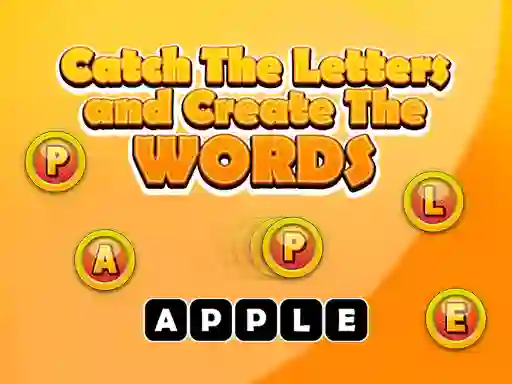 Gra Catch The Letters And Create The Words w Internecie