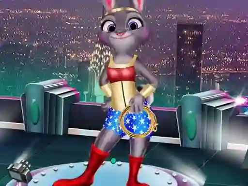 Gra Judy's Super Hero w Internecie
