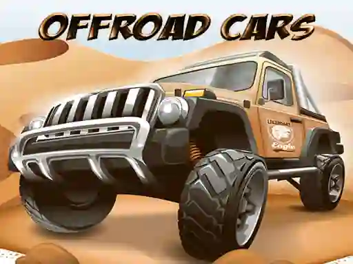 Gra Offroad Cars Jigsaw w Internecie