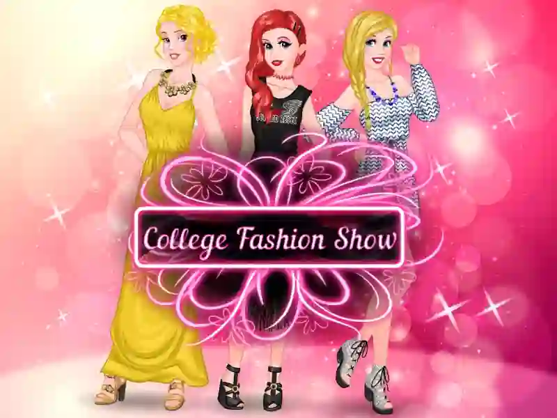 Gra College Fashion Show w Internecie
