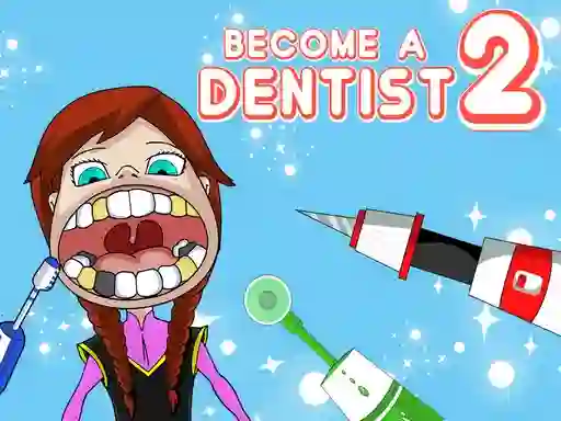 Gra Become a Dentist 2 w Internecie
