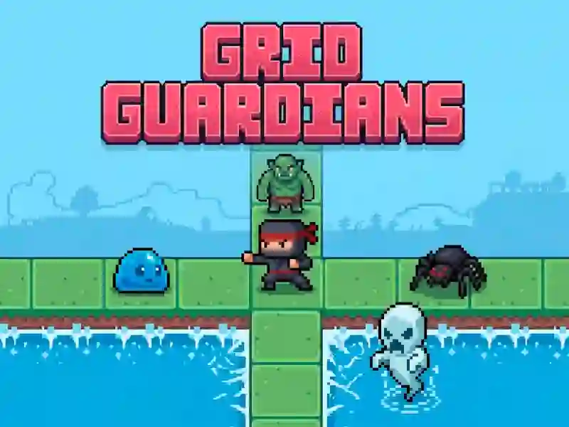 Gra Grid Guardians w Internecie