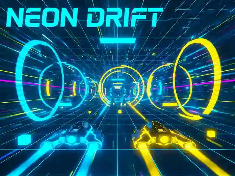 Gra Neon Drift w Internecie