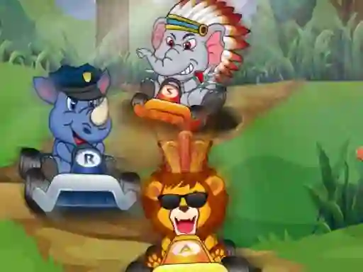 Gra Animal Buggy Racing w Internecie