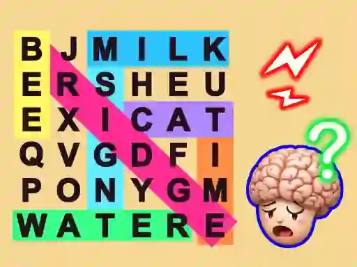 Gra Fillwords: Find All the Words w Internecie