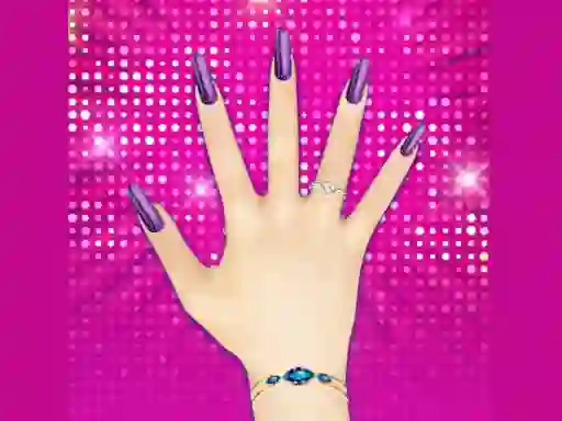 Gra Magic Nail Spa w Internecie