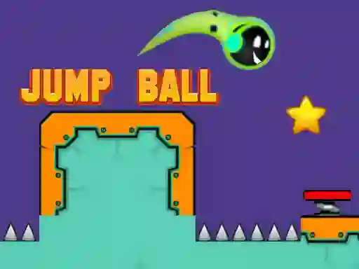 Gra Jump Ball Adventures w Internecie