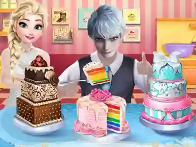 Gra Princess Wedding Cake w Internecie