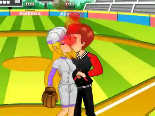 Gra Baseball Kissing w Internecie