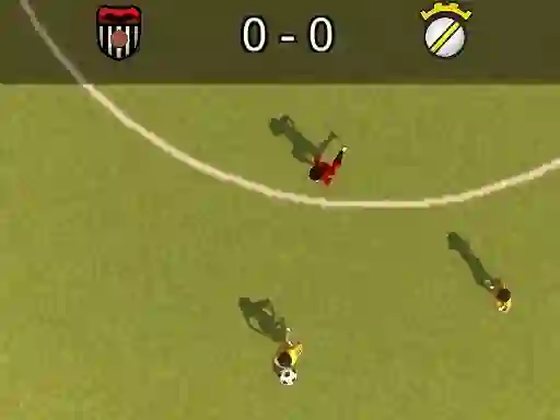 Gra Soccer Simulator w Internecie
