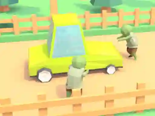 Gra Zombie Road w Internecie