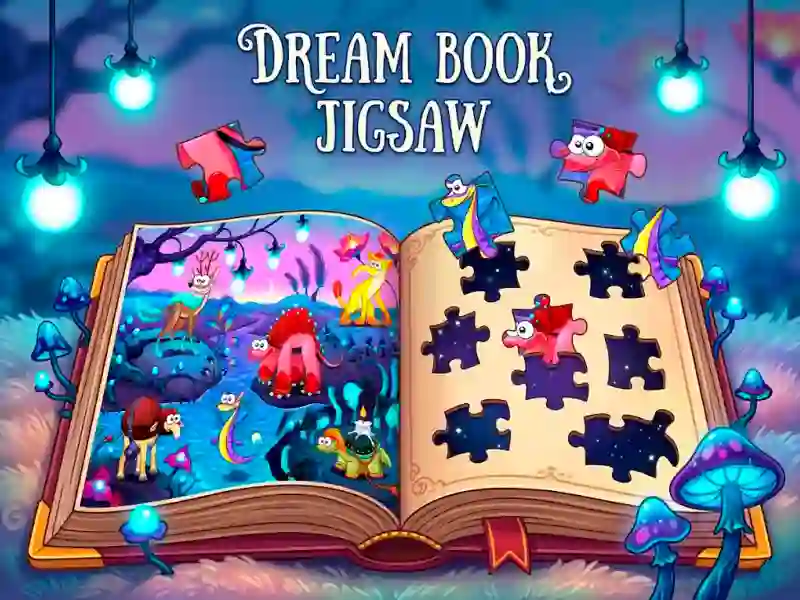 Gra Dream Book Jigsaw w Internecie