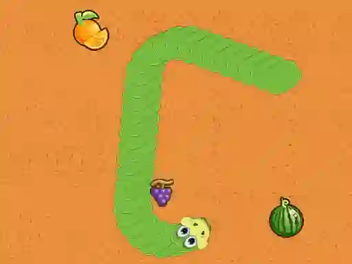 Gra Snake Want Fruits w Internecie