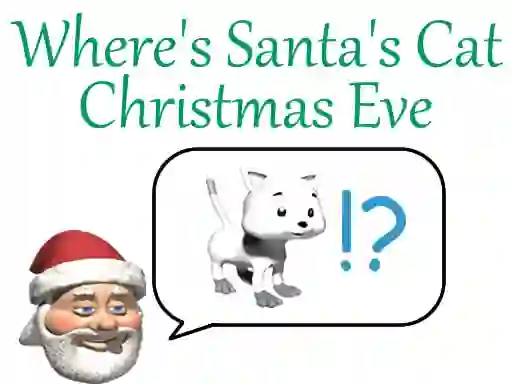 Gra Where's Santa's Cat Christmas Eve w Internecie