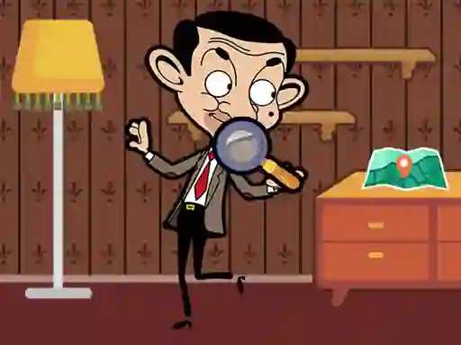 Gra Mr Bean Hidden Objects w Internecie